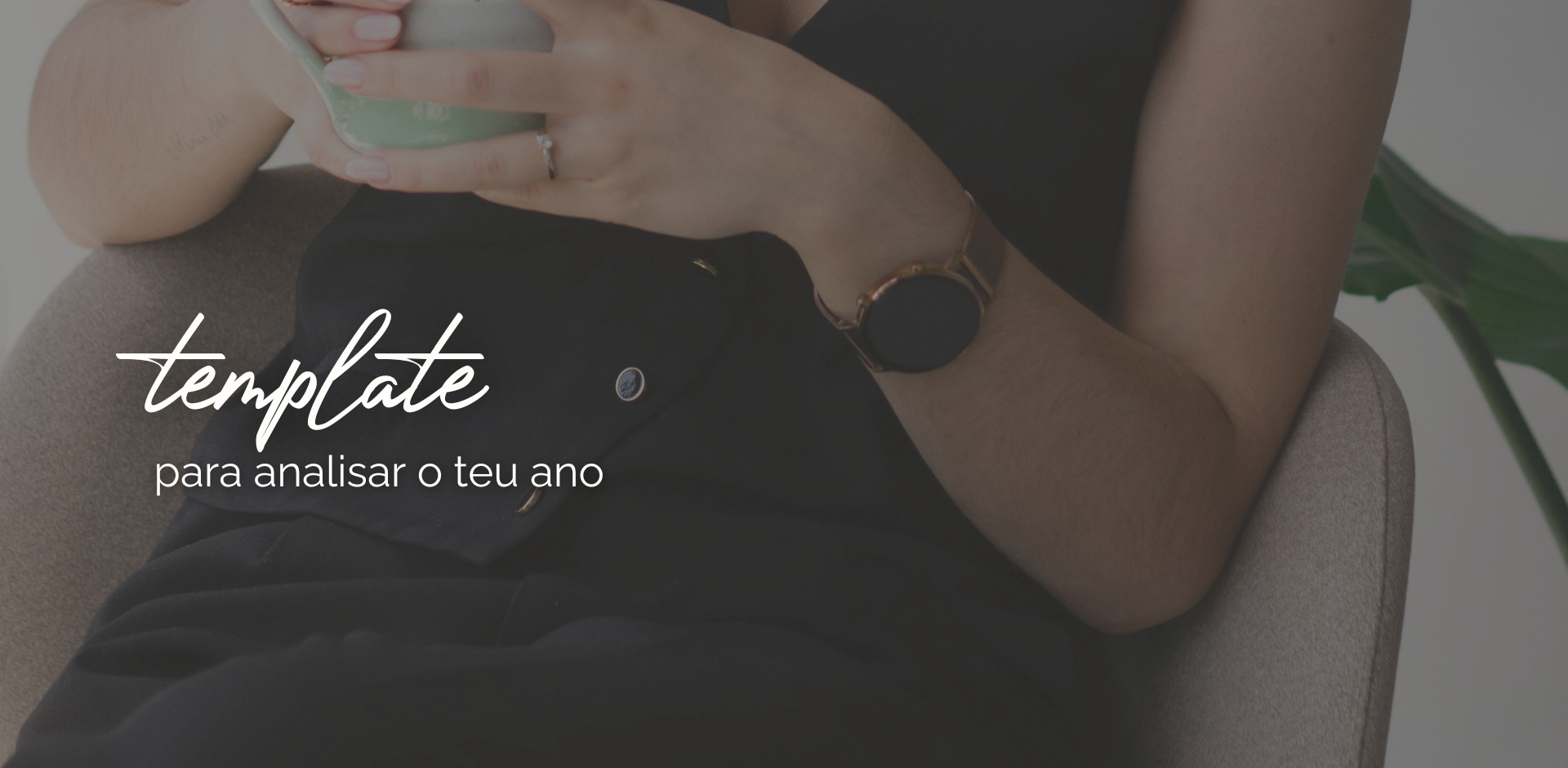 Template de análise no Notion